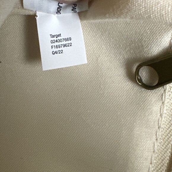 Universal Thread Straw Purse Flap Snap Blue Faux Leather Yellow Striped Small - Picture 11 of 14